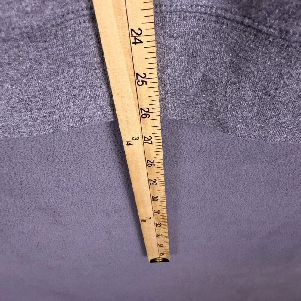 THE‎ NORTH FACE Mens M Grey Sweatshirt Crew Neck Logo Patch Casual Pullover